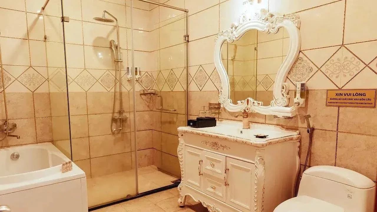 Bồn tắm thư giãn
