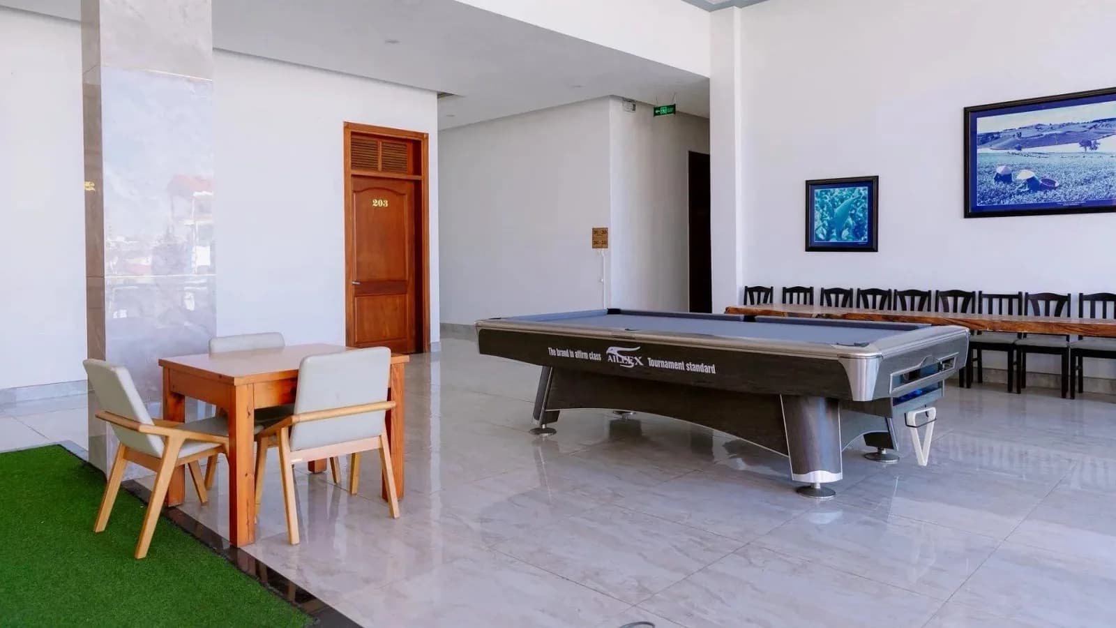 Không gian giải trí đa dạng