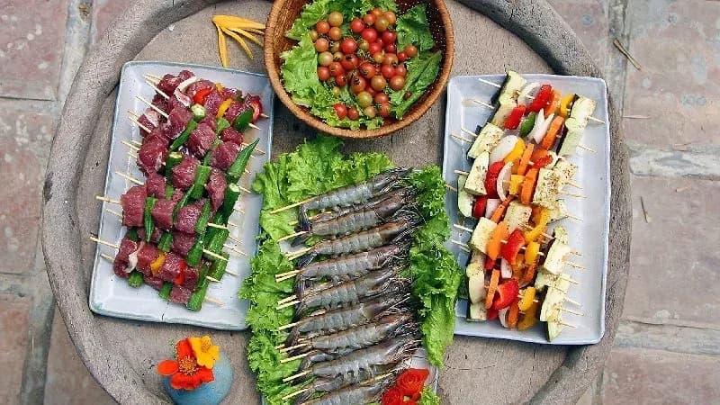 BBQ & tiệc nướng