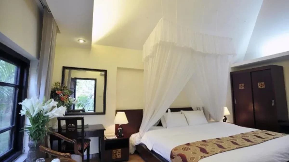 Phòng Nhà Cổ Deluxe (Xóm Nhà Cổ)