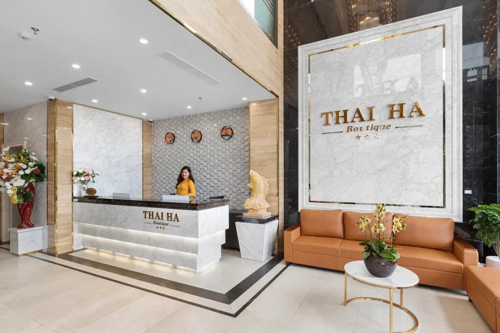 Lễ tân & concierge 24/7