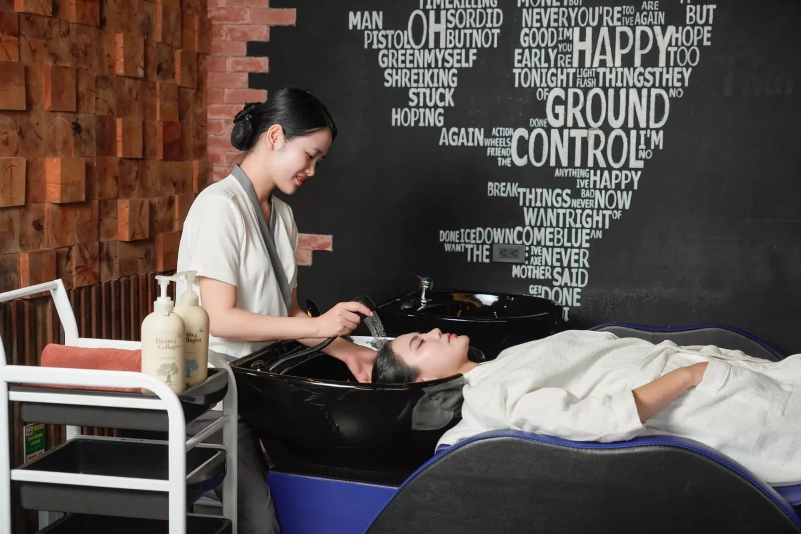 Spa & gội đầu dưỡng sinh