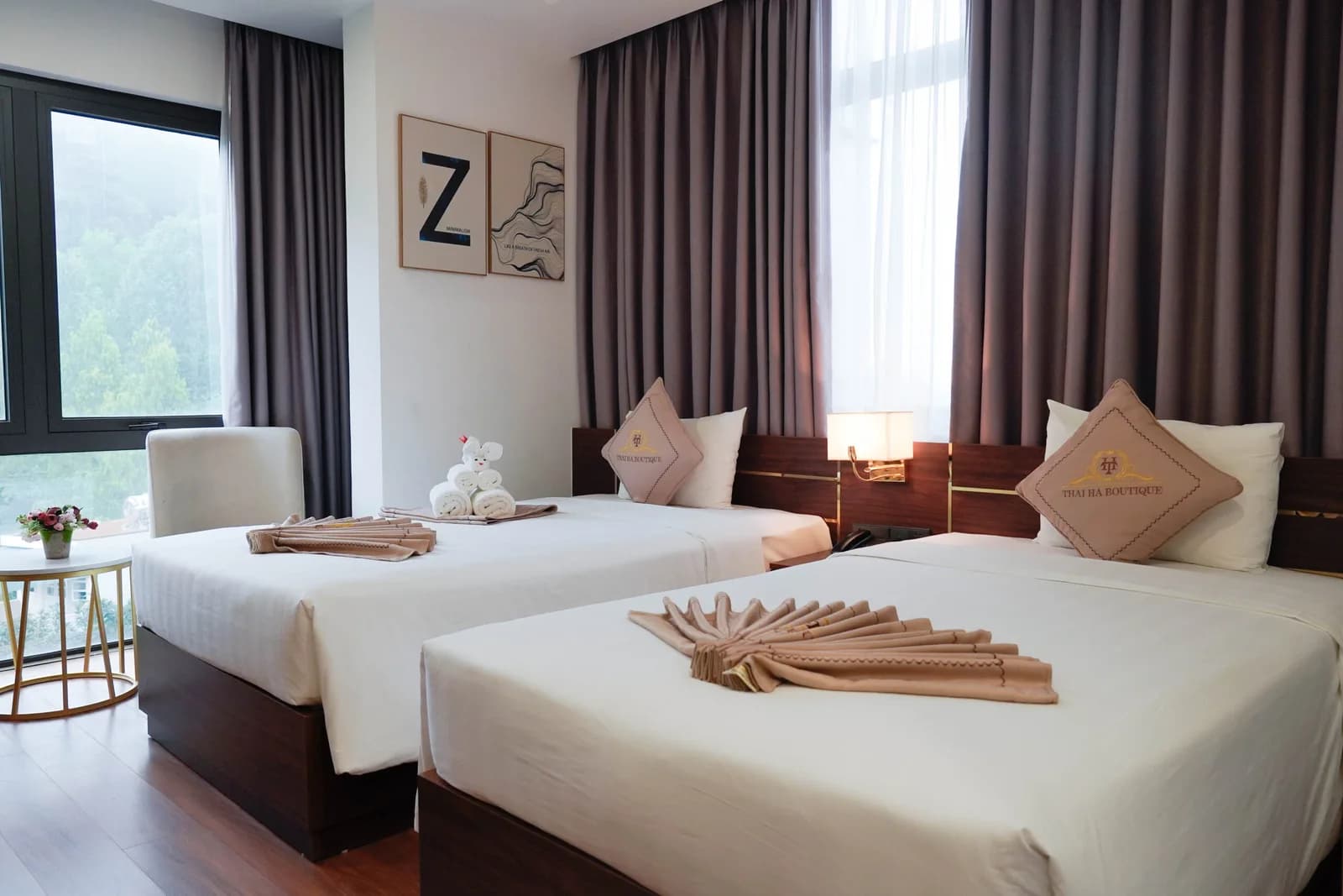 Deluxe Twin - Hướng thành phố