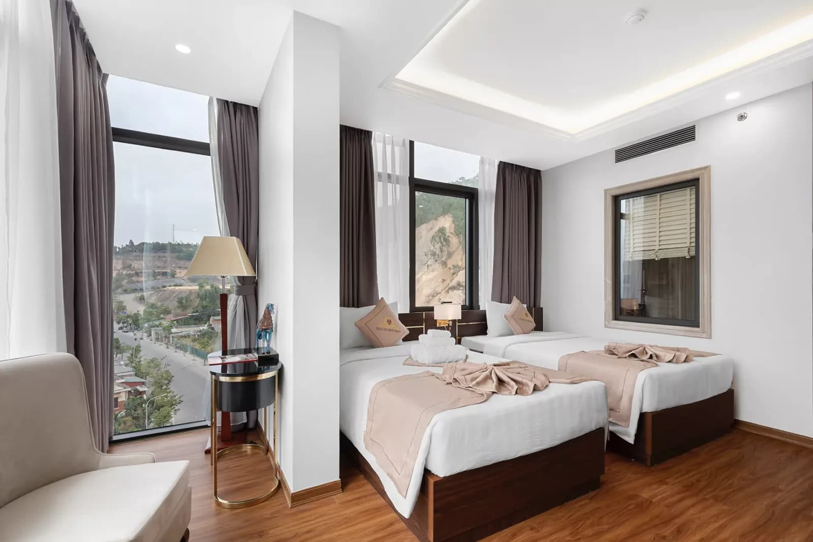 Deluxe Twin - Hướng biển