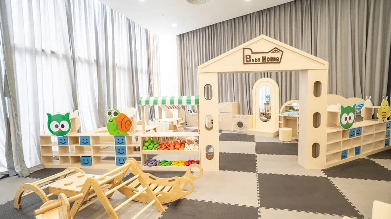Kids Club Baby Home