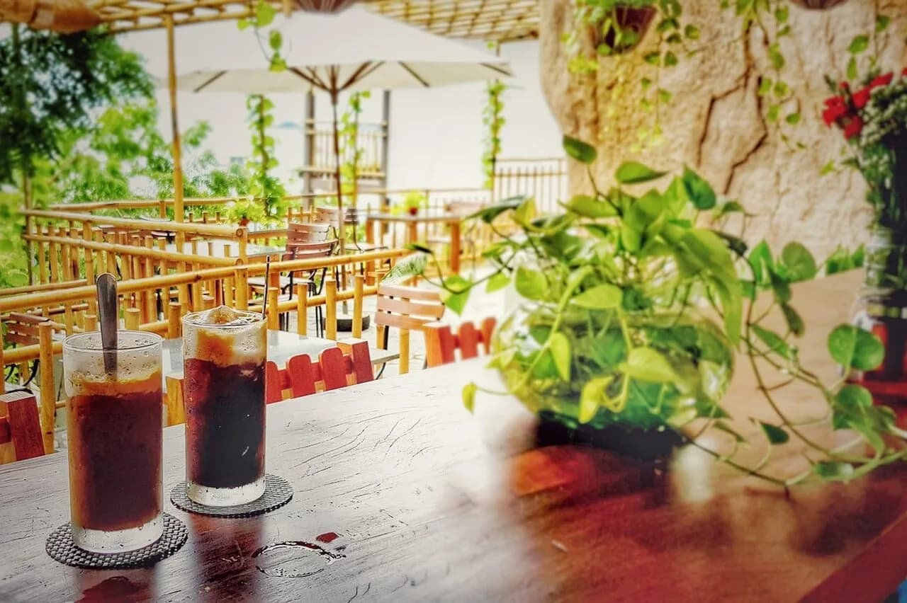 Cà phê & bar bên vịnh