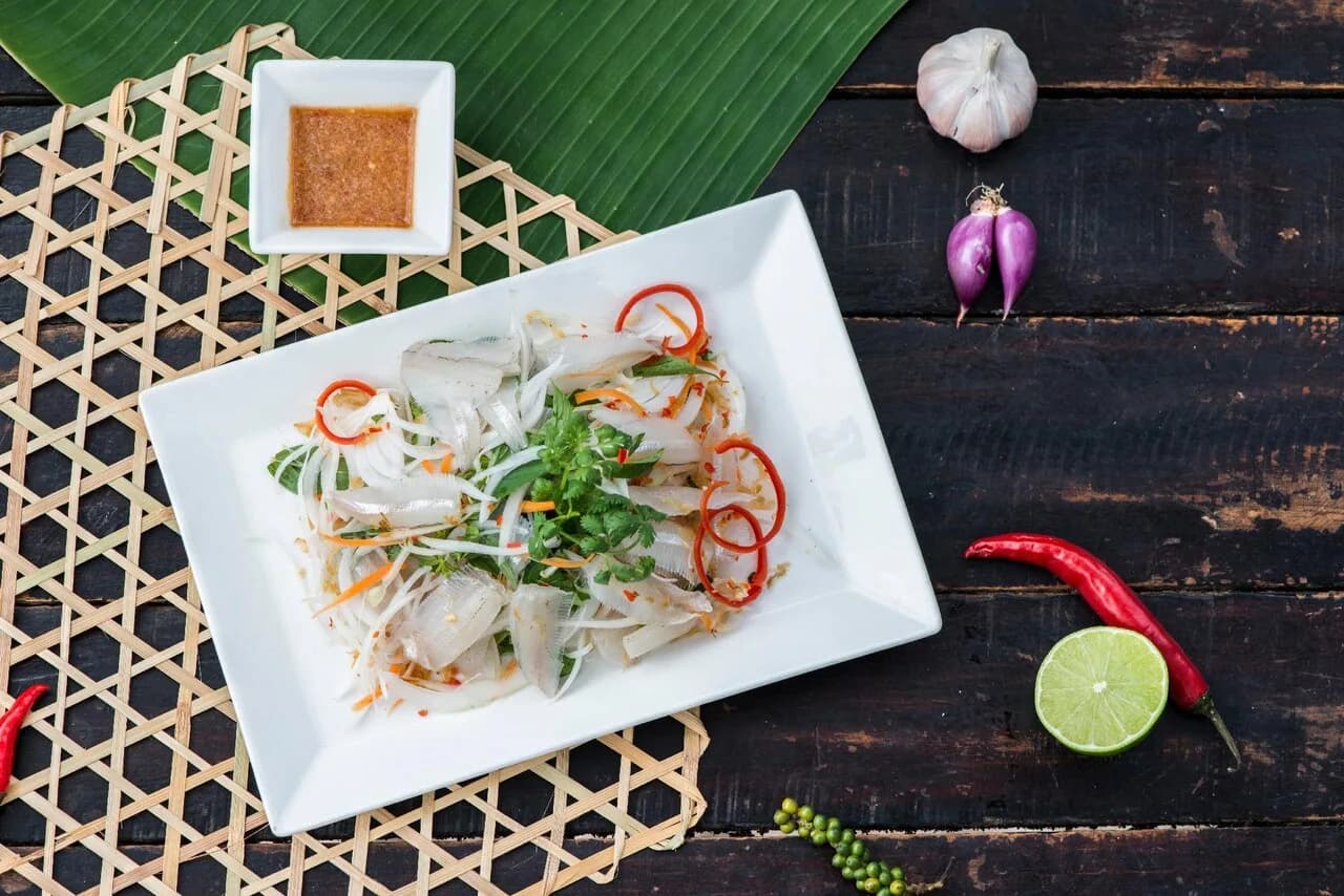 Hải sản tươi vùng vịnh