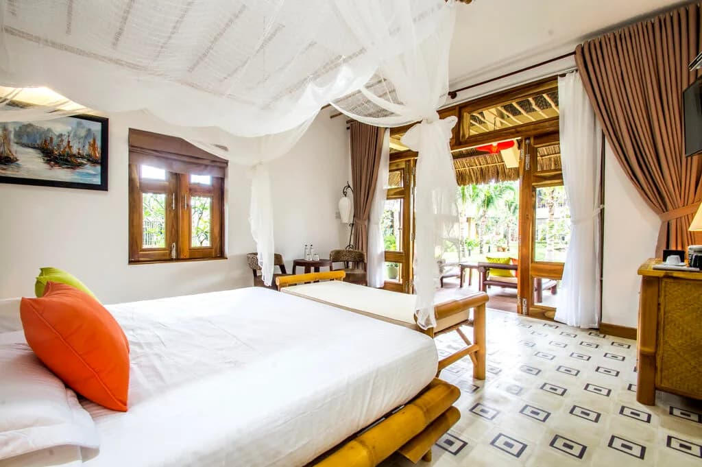 Garden View – Giường King