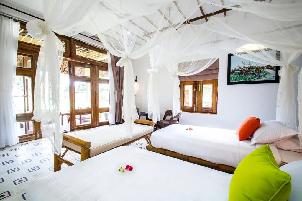 Garden View – 2 Giường đơn