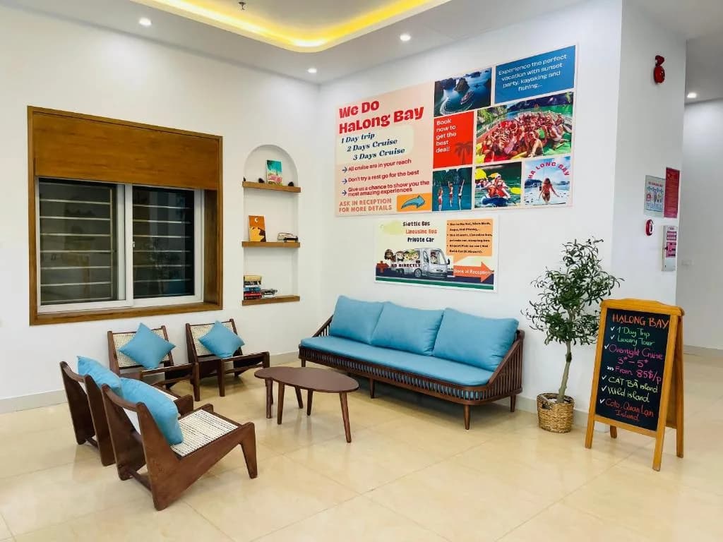 Sảnh chờ & lounge