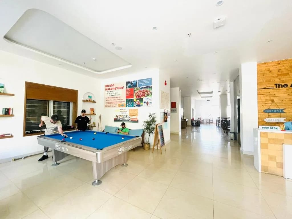 Phòng billiards giải trí