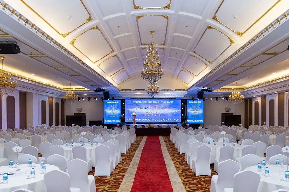 Trung tâm hội nghị & tiệc cưới