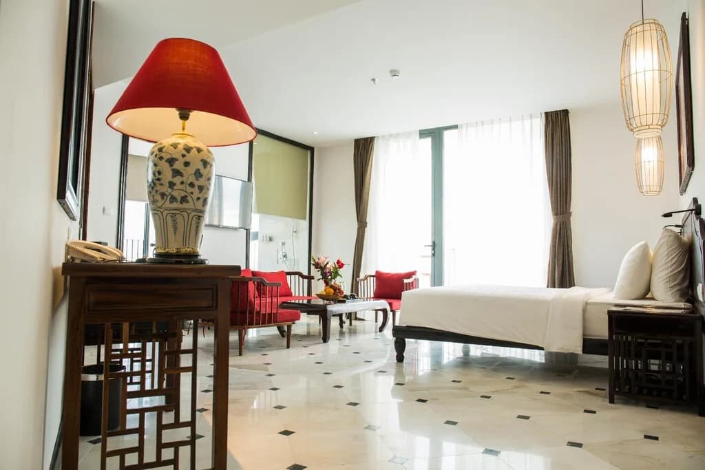 The Palmy Suite