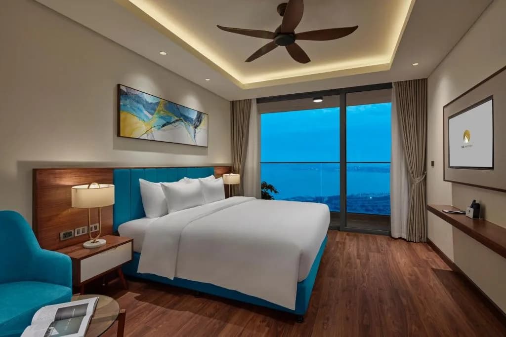 Phòng nghỉ hướng Vịnh Di sản
