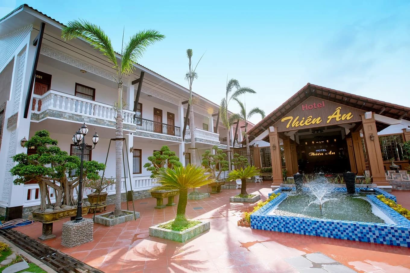 Thiên Ân Hotel Sóc Trăng