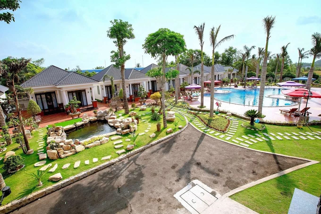 Vườn dạo bộ & lối đá