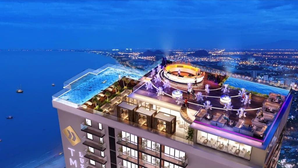 Sky Bar & bể bơi vô cực trên mây