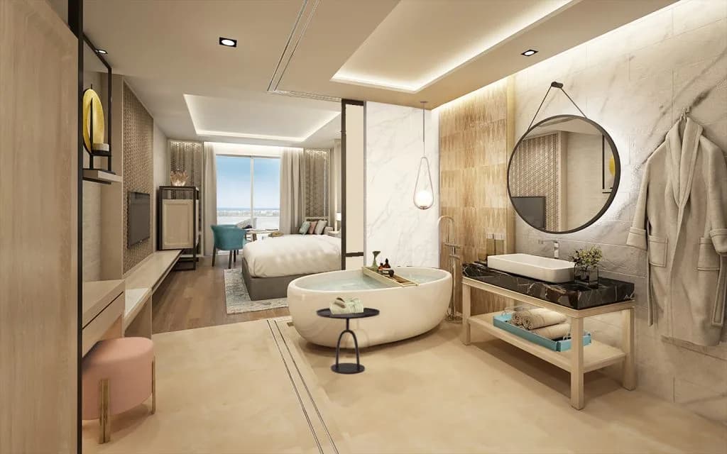 Honeymoon Sky Suite 2N1Đ