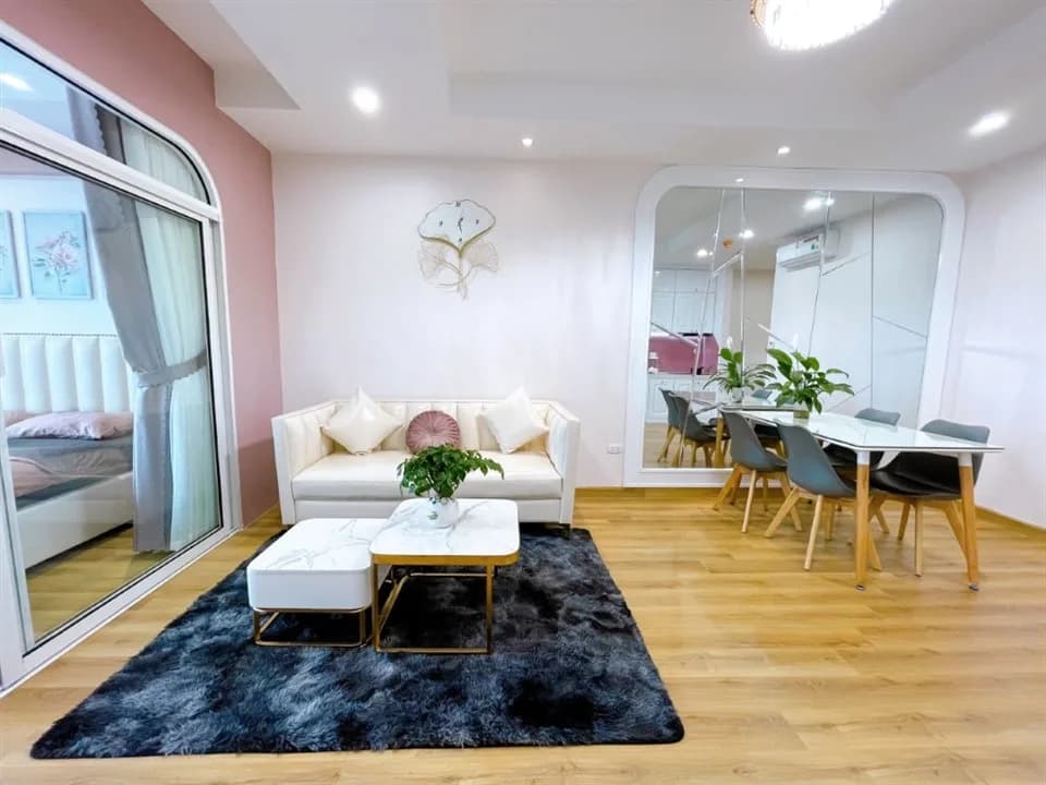 Không gian căn hộ hiện đại