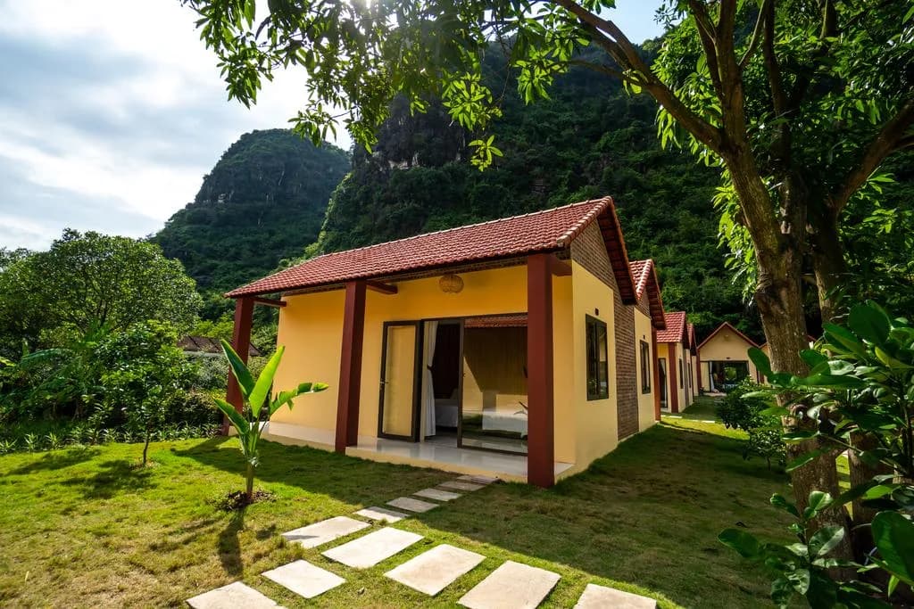 Bungalow yên tĩnh trong vườn