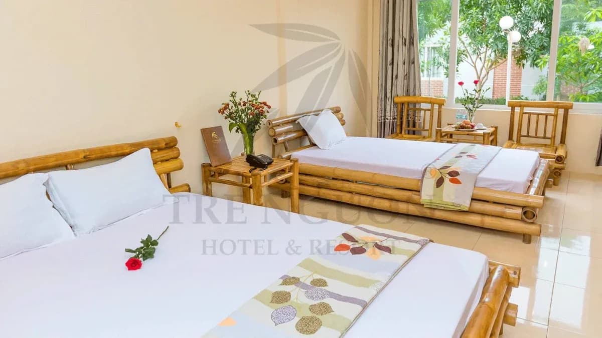 Bungalow Hướng Vườn