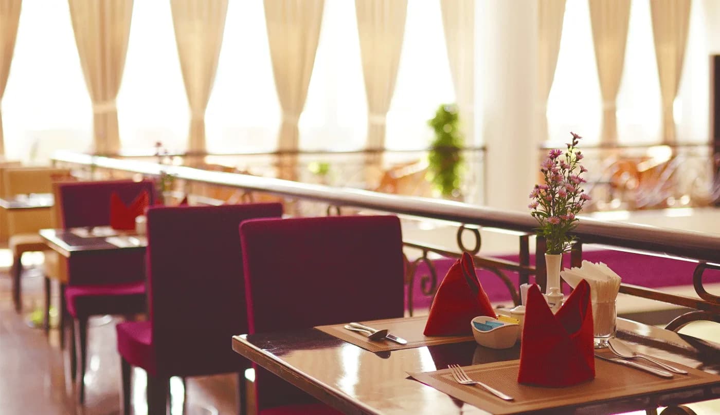 Café rooftop tầng thượng