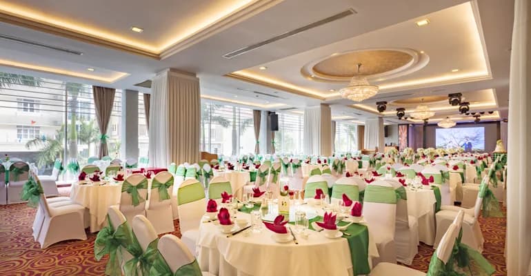 Sảnh hội nghị - tiệc cưới