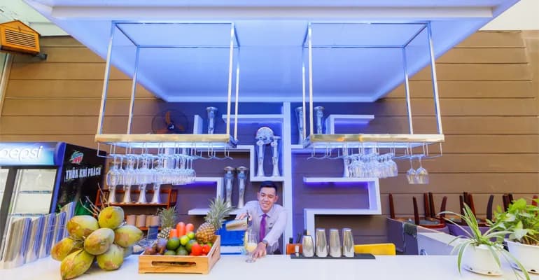 Quầy nước ép & giải khát
