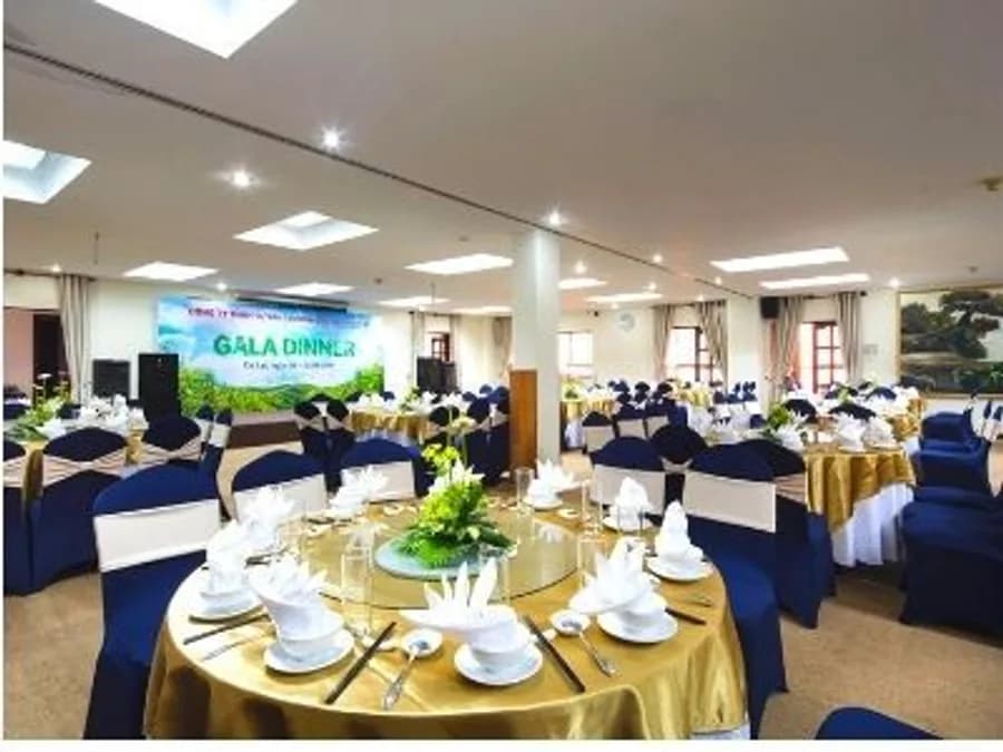 Không gian tiệc Gala