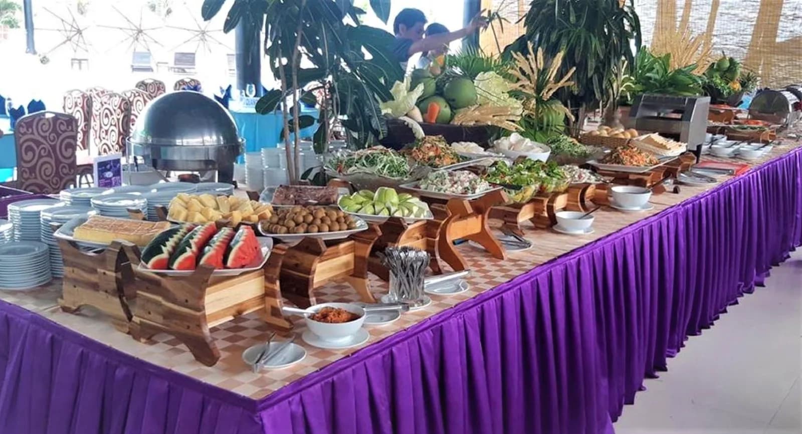 Buffet sáng phong phú