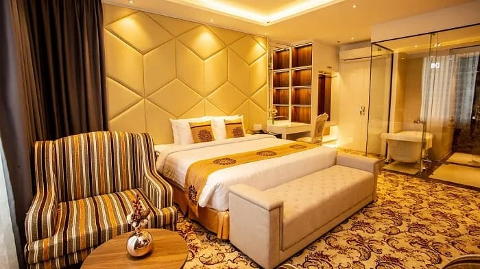 Phòng Deluxe Hướng Sân Golf