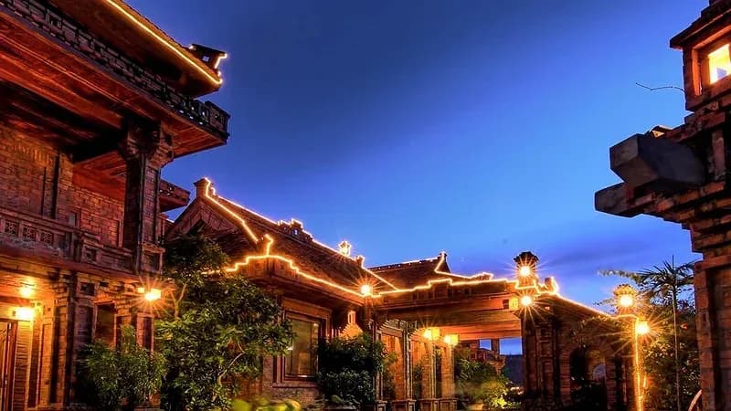 Đêm Vạn Chài lung linh