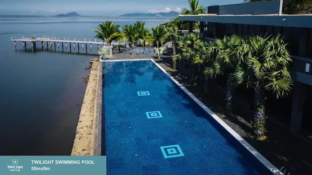 Bể bơi vô cực Twilight 50m