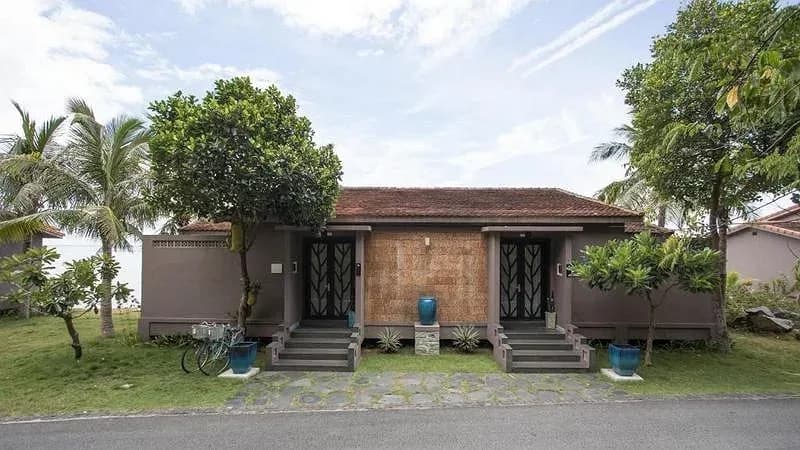 Hillside Villa - Biệt thự sườn đồi hướng đầm