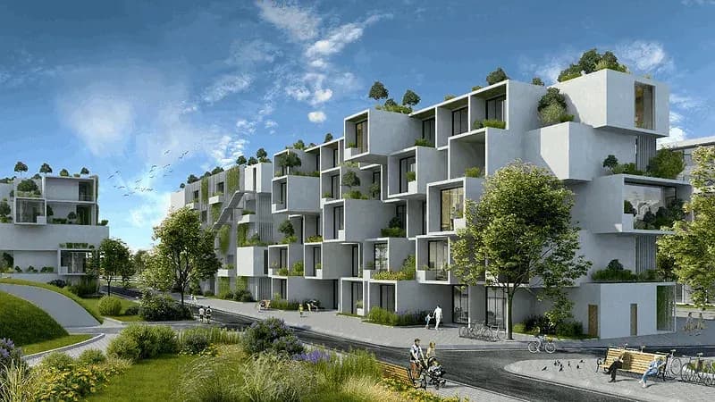 Kiến trúc căn hộ nghỉ dưỡng