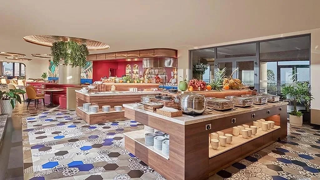Buffet sáng quốc tế