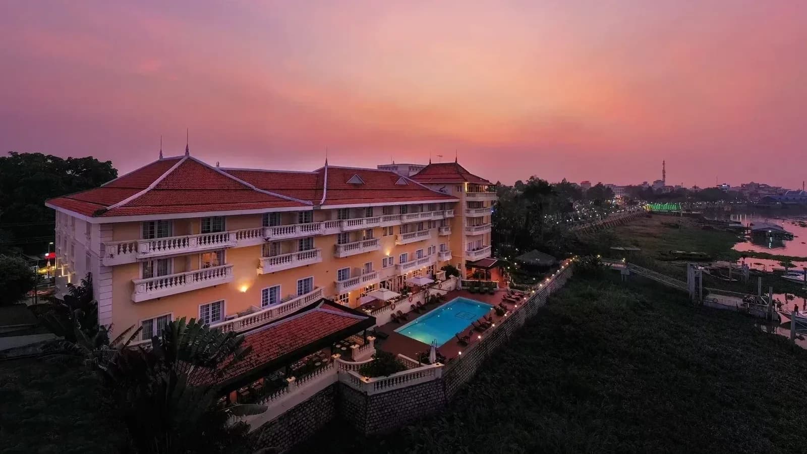 Victoria Chau Doc Hotel