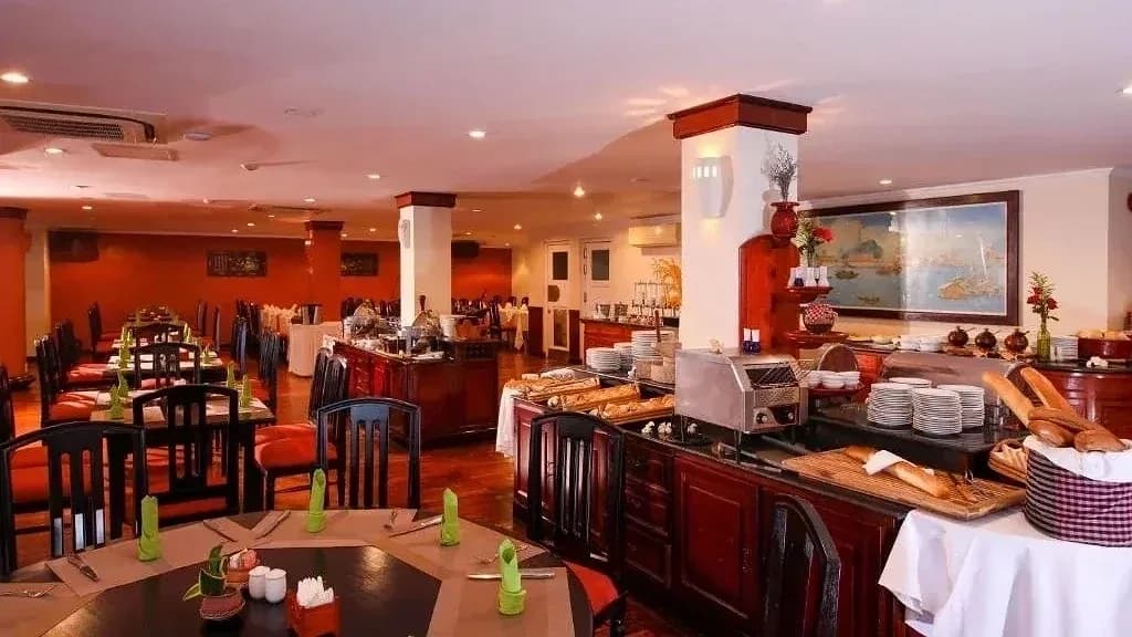 Buffet sáng hương vị Mekong