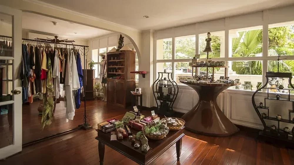 Cửa hàng lưu niệm boutique