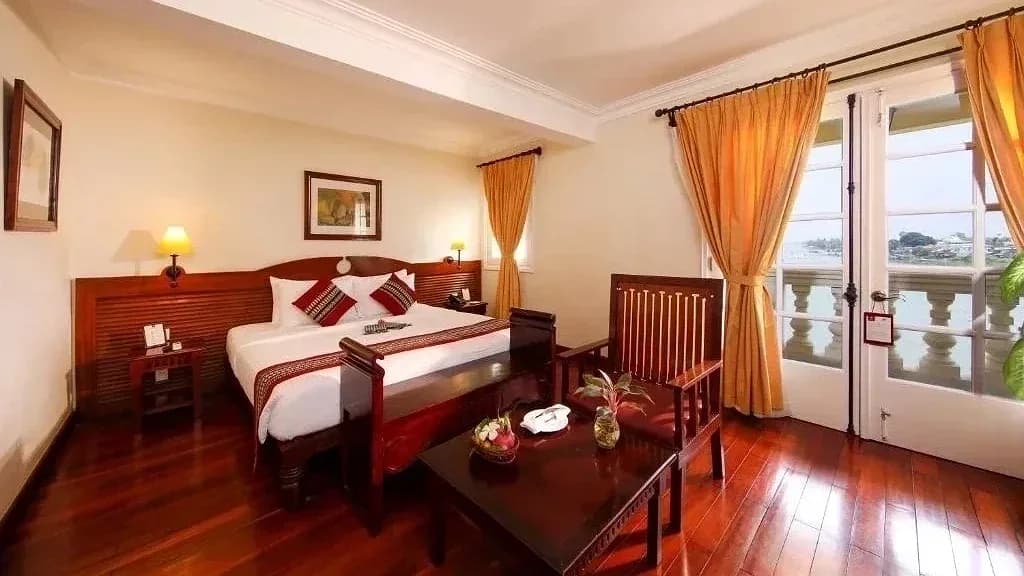 Phòng Deluxe Hướng Sông Hậu