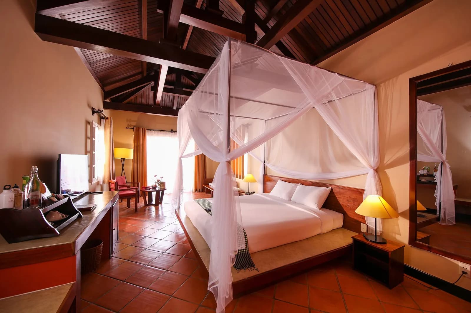 Bungalow Deluxe – Hướng đồng lúa
