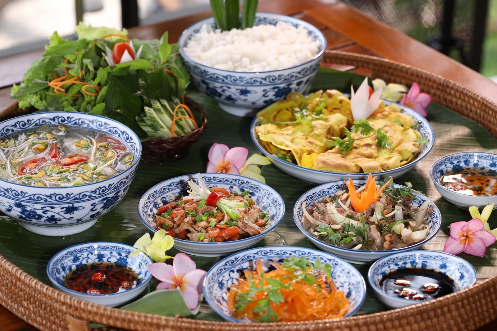 Ẩm thực miền Tây tại Lá Giang