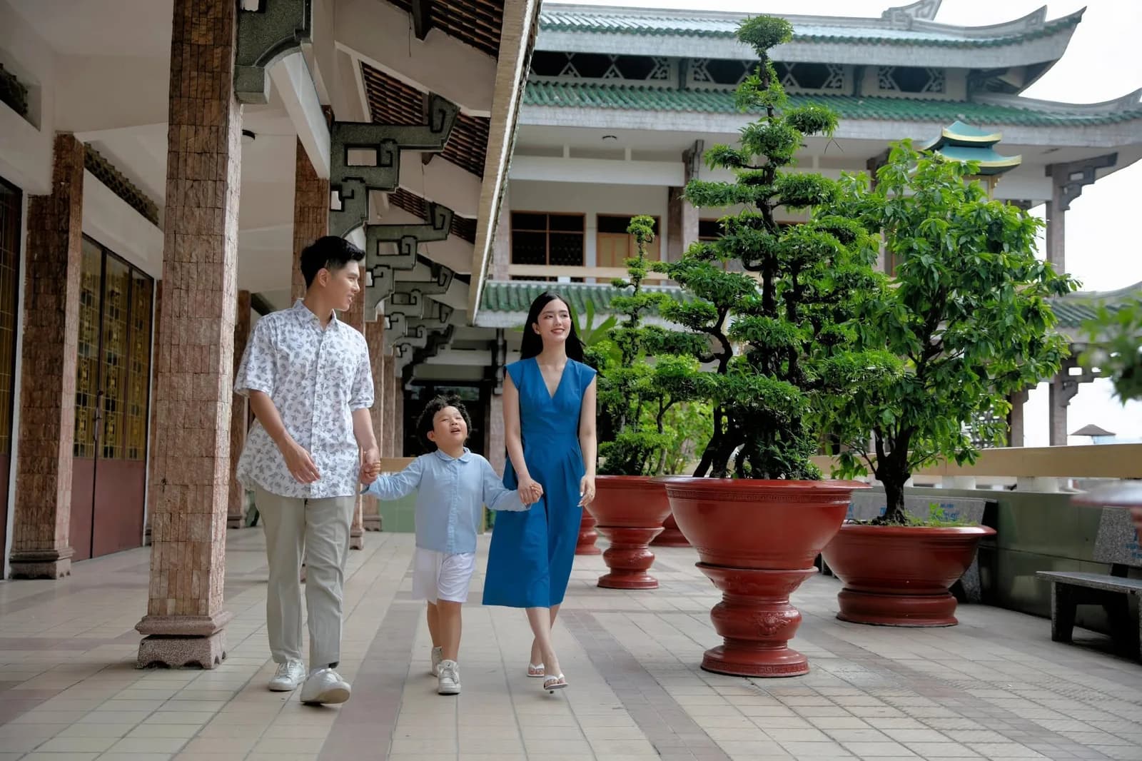 Hành hương Miếu Bà Chúa Xứ