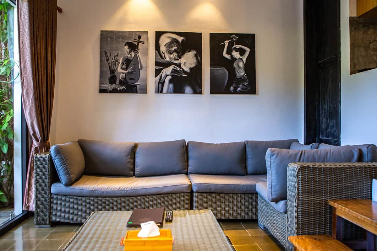 Phòng khách gác lửng