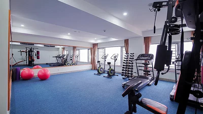 Phòng tập Gym