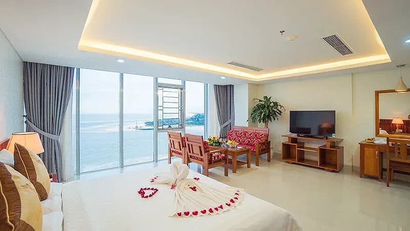Suite hướng biển tầng cao