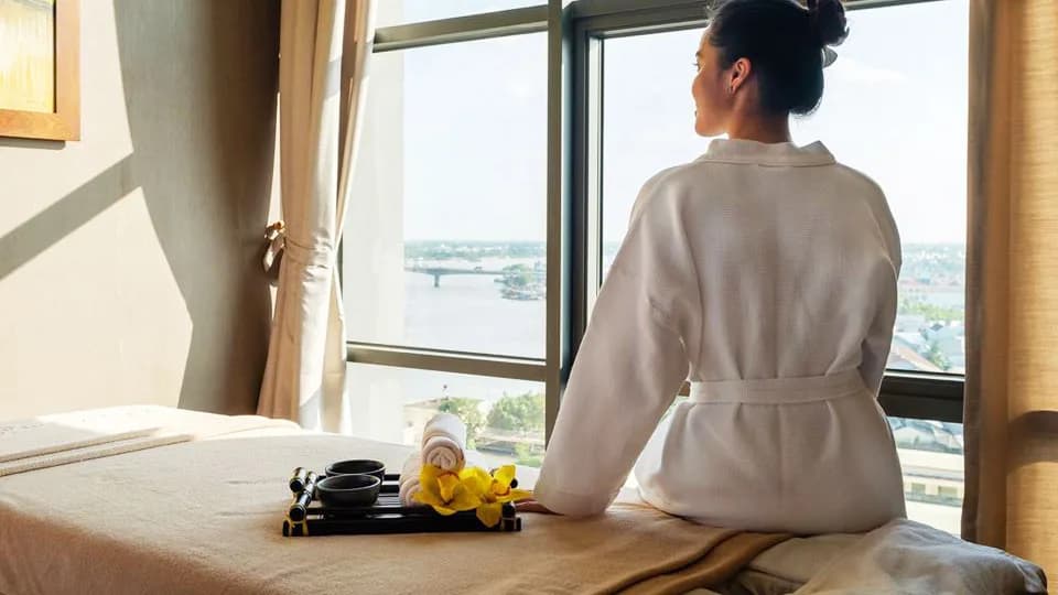 VinCharm Spa thư giãn