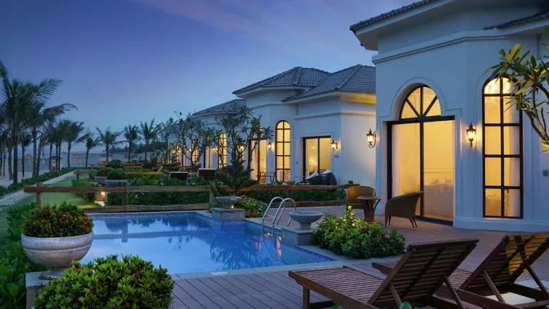 Trọn Gói Villa Hướng Biển 3N2Đ