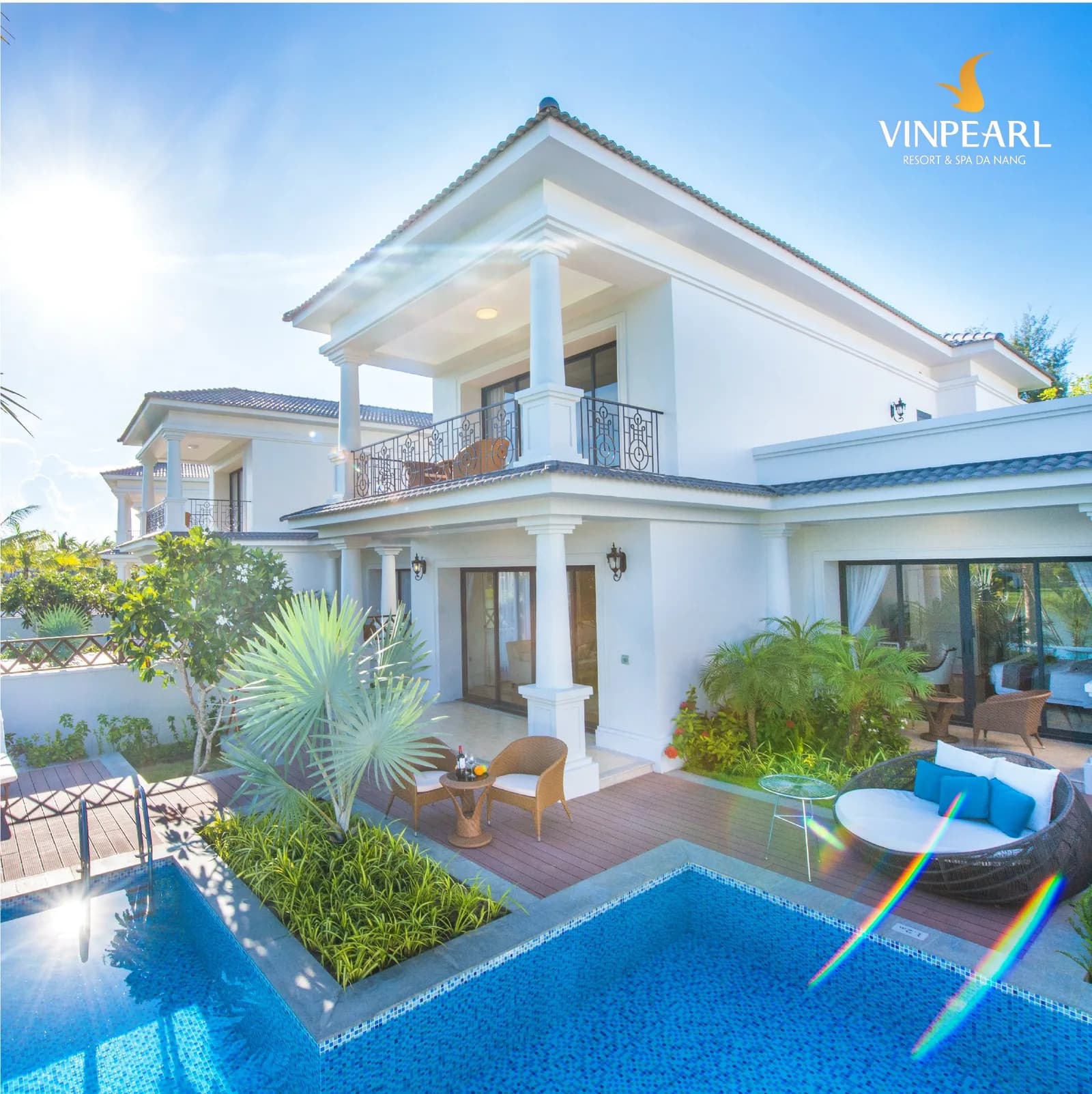100% villa có hồ bơi riêng