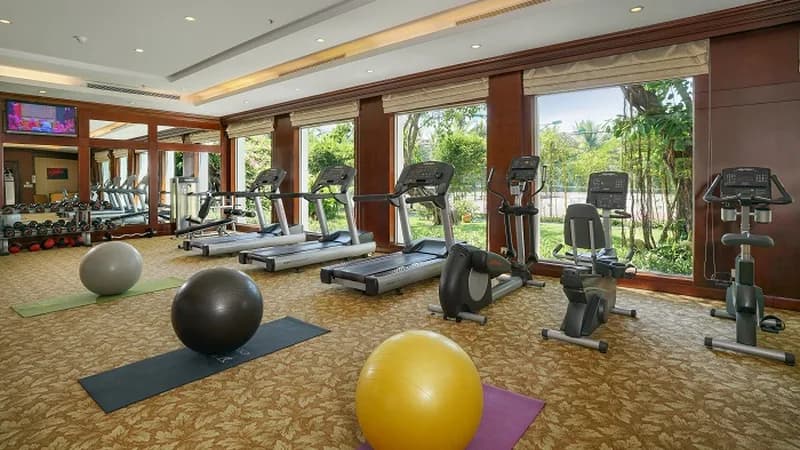 Phòng tập Gym